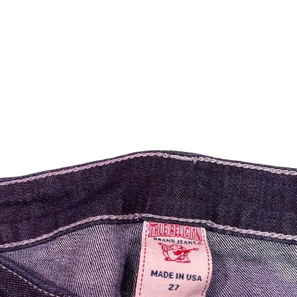 TRUE RELIGION WOMENS BOOT CUT JEANS SIZE 27 WAIST - Picture 9 of 12
